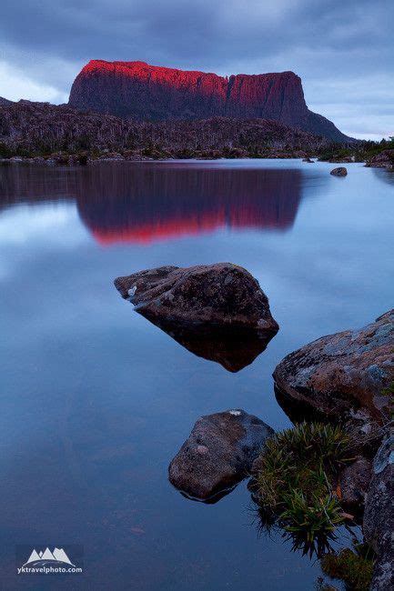 Mount Acropolis Lake Elysia The Labyrinth Tasmania Australia