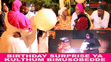 Surprise Acram Wa Kulthum Drone Emubuzizaawo Ku Birthday Kulthum