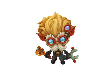 Stl File Heimerdinger Variant Print Pack League Of Legends D