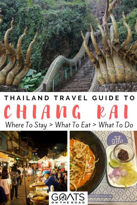 Best Things To Do In Chiang Rai Goats On The Road