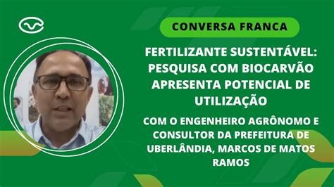 Fertilizante Sustent Vel Pesquisa Biocarv O Apresenta Potencial De