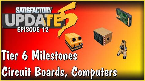 Computers Jetpacks Packaged Fuel And More Satisfactory Update 5