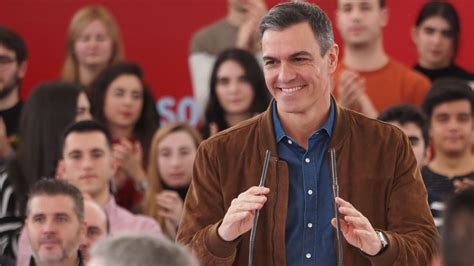 Pedro S Nchez Adelantar Las Elecciones Si El Psoe No Sufre Una Debacle