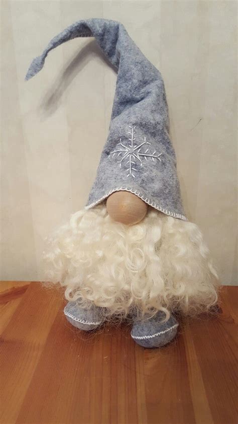 Grey Gnome House Gnome Gnomes Xmas Crafts Gnomes Crafts