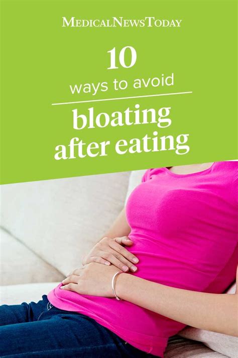 Here Are Our Top 10 Ways To Avoid Bloating After Eating