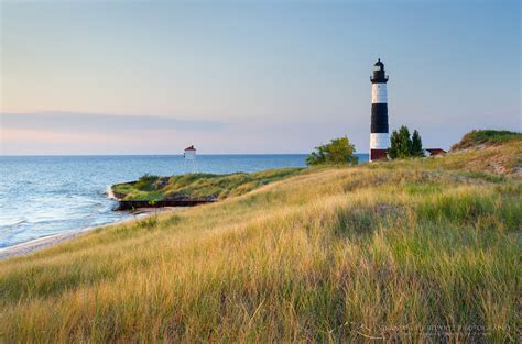 Big Sable Point Lighthouse Michigan - Alan Majchrowicz Photography