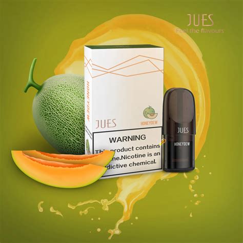 ซอ JUES Pod Honeydew พอด JUES เมลอน Let s RELX