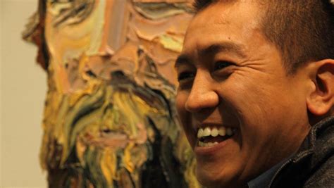 Comedian Anh Do reveals a winning way with the brush | ANH DO ART