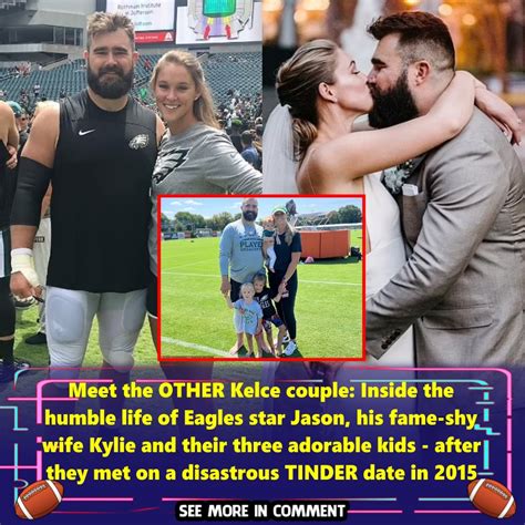 Meet The Other Kelce Couple Inside The Humble Life Of Eagles Star