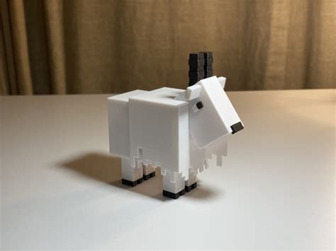 Minecraft Papercraft Goat