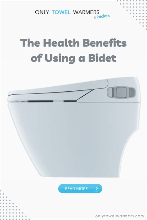 The Health Benefits of Using a Bidet