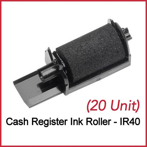 IR 40 IR40 IR 40 Ink Roller For Cash Register Purple In Colour