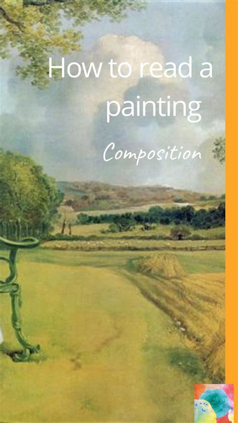 the cover of how to read a painting competition