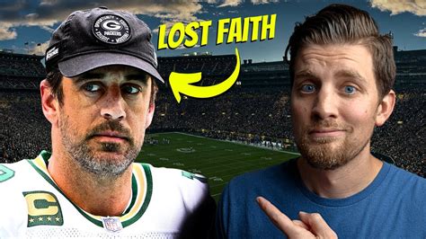 What Happened To Aaron Rodgers Faith Youtube