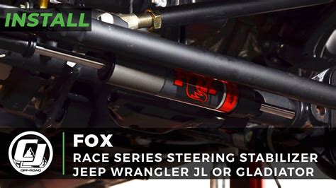 Jeep Jl Or Gladiator Install Fox Race Series Steering