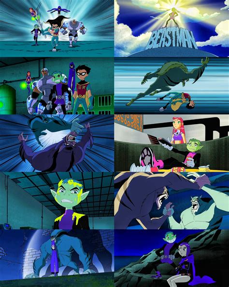A2C VIBES - The Teen Titans episode "The Beast Within"... | Facebook