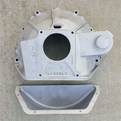 Y Block Ford Mercury Manual Transmission Bell Housing With Dust Cover T