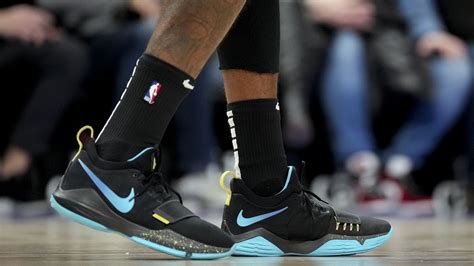 Why Is Paul George Wearing Kobes Instead Of His Signature Shoe The Pg6