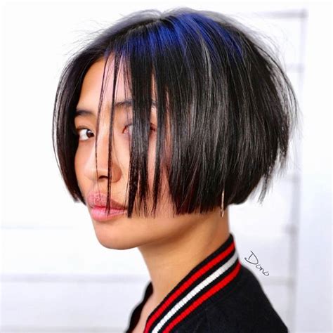 The Biggest Haircut Trends Of Fall 2021 Behindthechair Thick