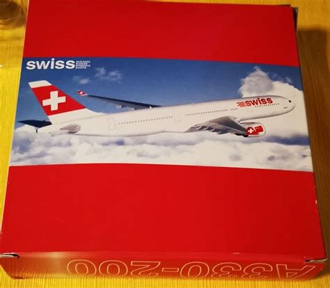 Swiss Swissair Flugzeug Modell Airbus Plane Jet Air Flieger Kaufen