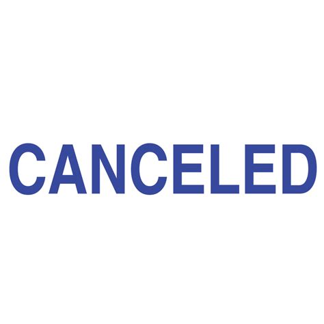 CANCELED Stamp – DiscountRubberStamps.com