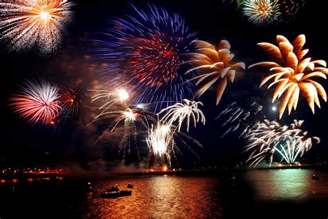 Fireworks – Lake Champlain Ferries