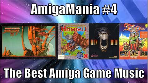 The Best Amiga Game Music Amigamania 4 Youtube