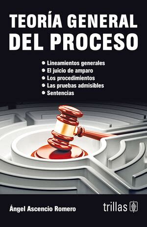 Teoria General Del Proceso Ascencio Romero Angel Escritor