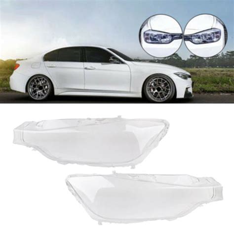 Car Headlight Glass Headlamp Lens Shell Cover For Bmw F F Series