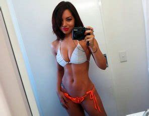 Clothing Bikini Selfie Lingerie Mirror Porn Pic