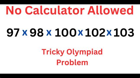 A Nice Tricky Simplification A Tricky Math Problem A Difficult Math