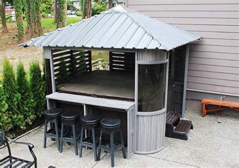 7 Best Hot Tub Gazebos Enclosures For 2020 The Tent Hub