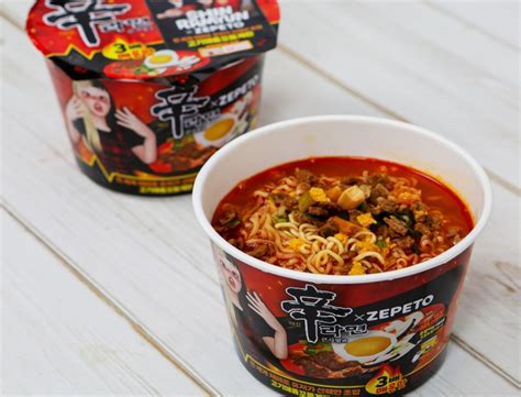 Nongshim Introduces Limited Edition Shin Ramyun Zepeto Econotimes