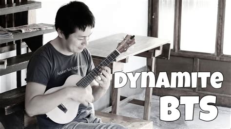 Dynamite BTS Ukulele Version ウクレレソロ 矢追善隆 YouTube