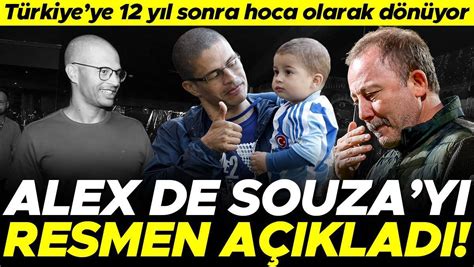 Alex de Souza resmen Antalyaspor da 12 yıl sonra Türkiye ye dönüş