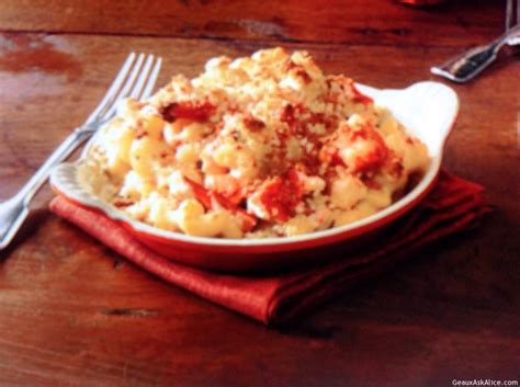 LOBSTER MAC AND CHEESE - Geaux Ask Alice!