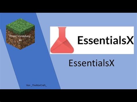 Essentialsx Minecraft Plugin Vorstellung Tmcz Youtube