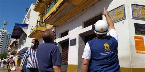 Peligro Por Posible Derrumbe De Edificio En El Centro Histórico De