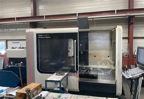 DMG MORI DMC 1035 V VERTICAL CENTER CNC Makina Ist Ikinci El Makina