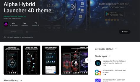 15 Best Android Themes