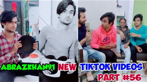 Abraz Khan Latest New Tiktok Comedy Video Today Abrazkhan Tiktok