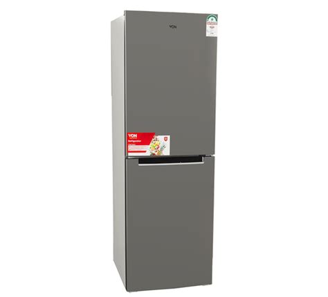 Von Double Door Varb 33nhs Fridge Bottom Mount Freezer Al Yassin