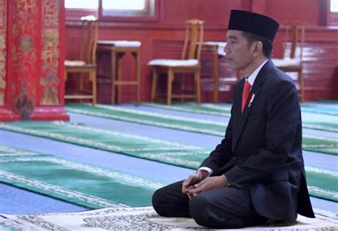 Jokowi Ajak Umat Teladani Ajaran Nabi Muhammad Berita Indonesia