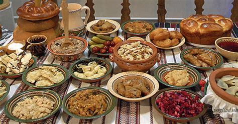 12 Dishes Traditional Ukrainian Food Served On Christmas Eve