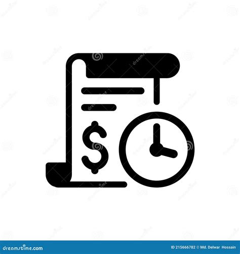 Transaction History Icon Stock Vector Illustration Of History 215666782