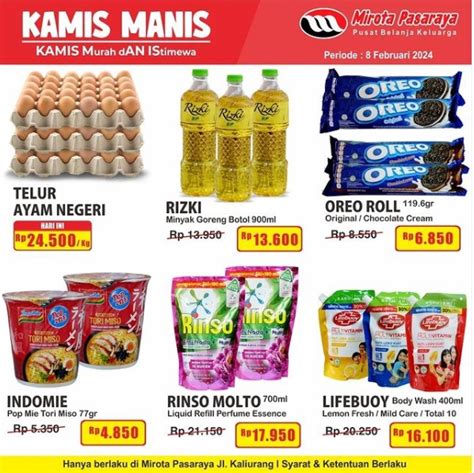 Promo Kamis Manis Februari