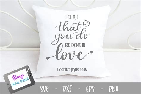 Christian Svg Bundle Bible Verse Designs Cut Files