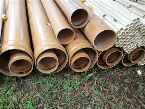 Tubo Pvc 200mm No Brasil