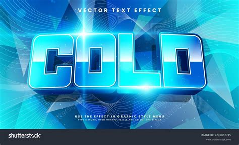 Frost Text Effect Photos Images Pictures Shutterstock