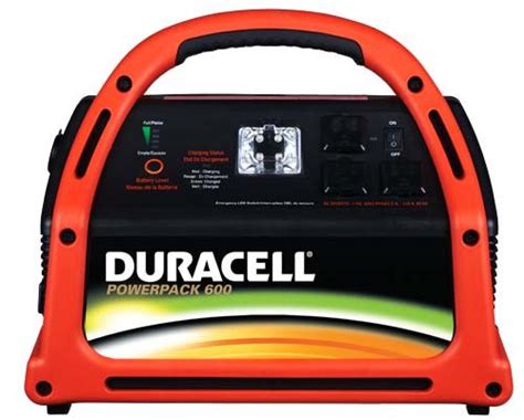 Duracell Drpp600 Powerpack 600 Jump Starter